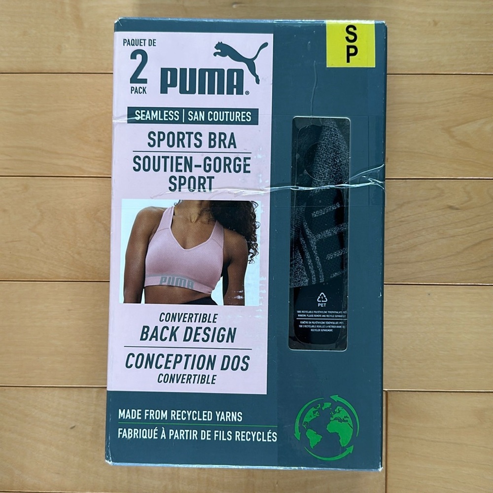 Puma sports bra 2PK
